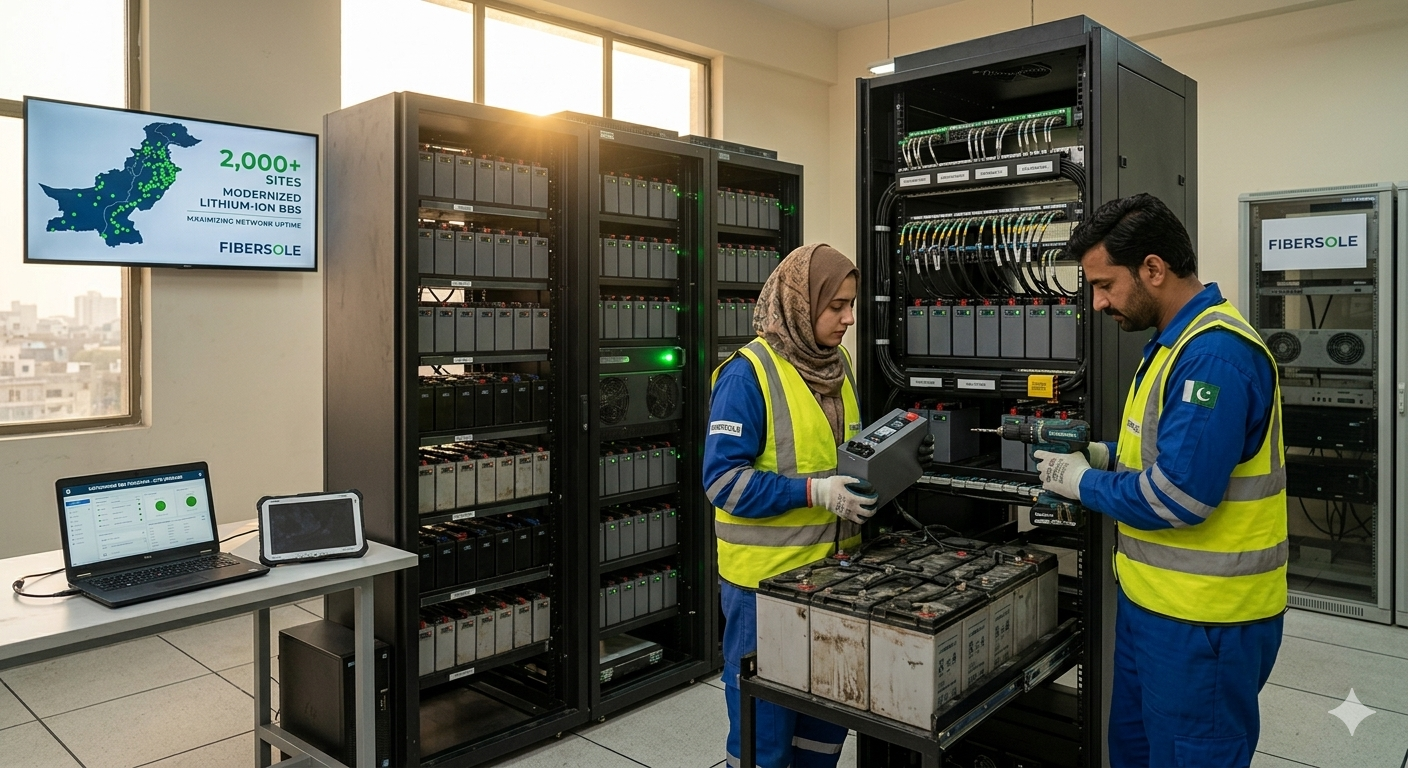 4. Specialized Telecom Equipment Supply