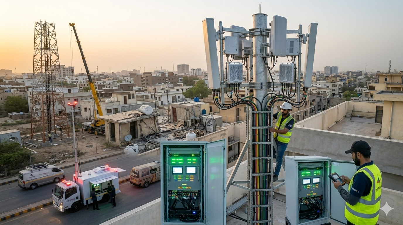 1. Optical Fiber Network Deployment