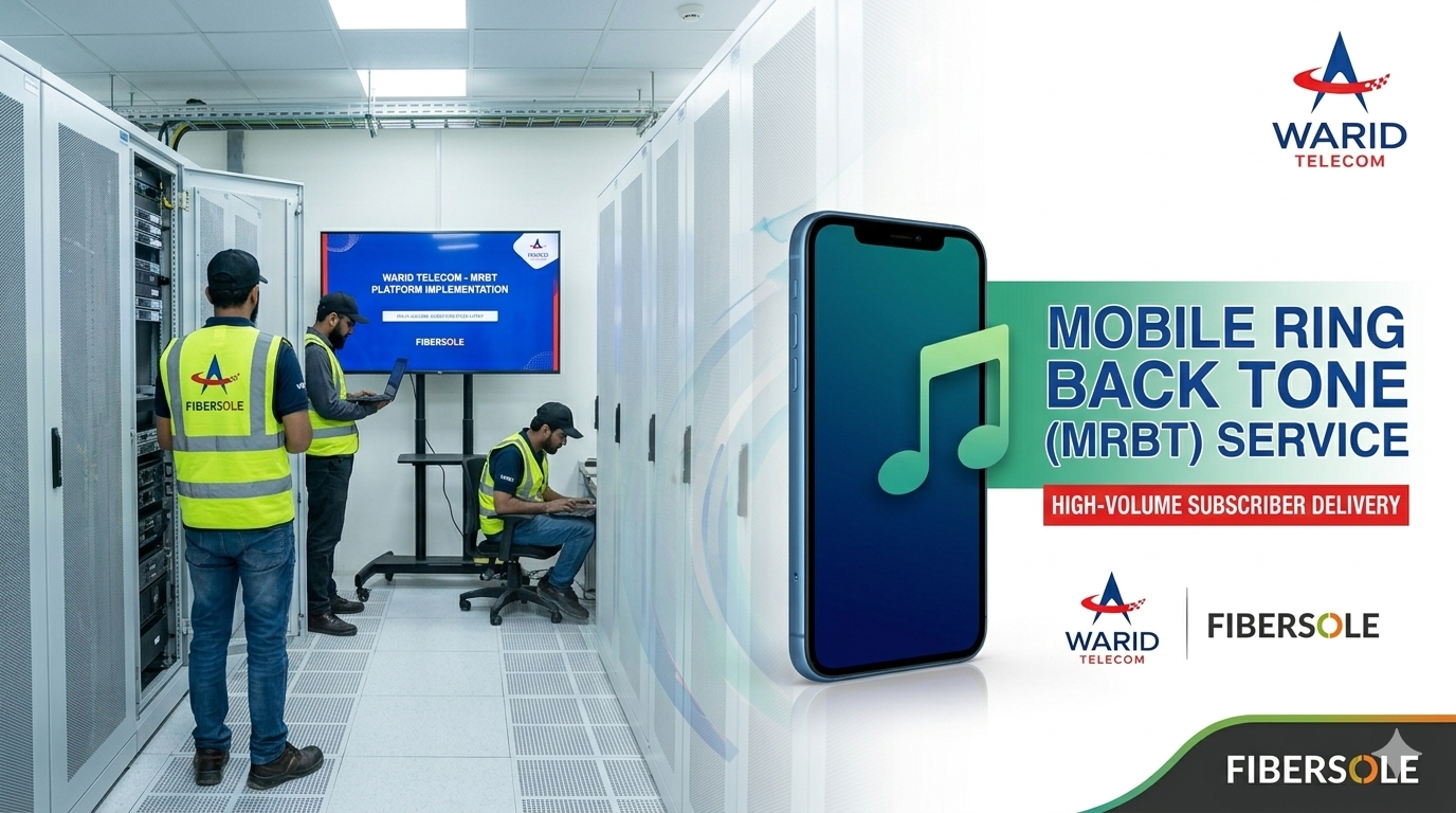 3. Core Network & Value Added Services